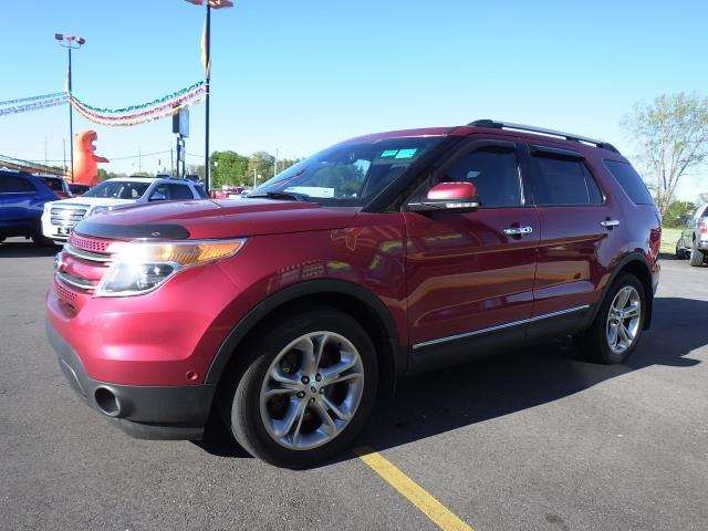 2014 Ford Explorer AWD Limited 4dr SUV